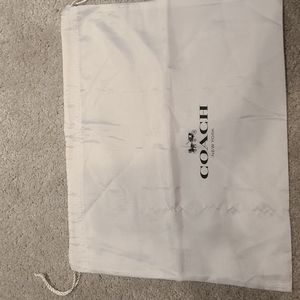 Coach dust bag